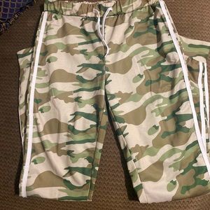Camouflage Leggings/Joggers